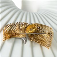Cuneo - Corso Nizza 11 - Spilla Goldside Donna in Oro Diamante 0.25 Ct 82059095 - 82059095